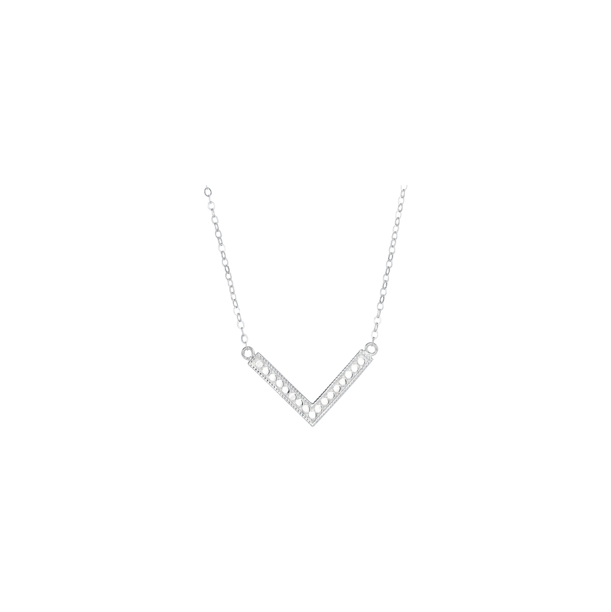 ANNA BECK SMALL V NECKLACE