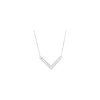 ANNA BECK SMALL V NECKLACE