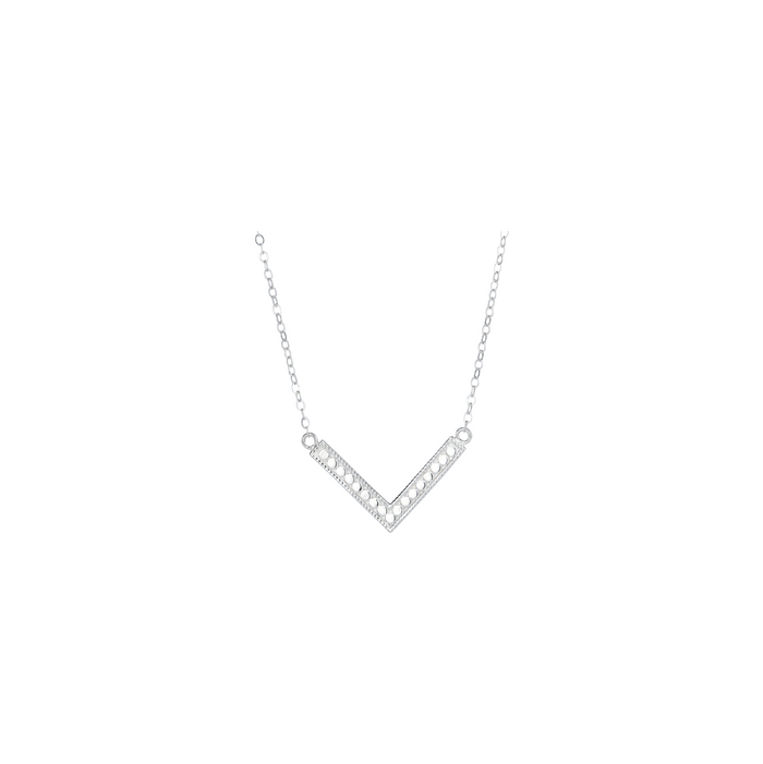 ANNA BECK SMALL V NECKLACE