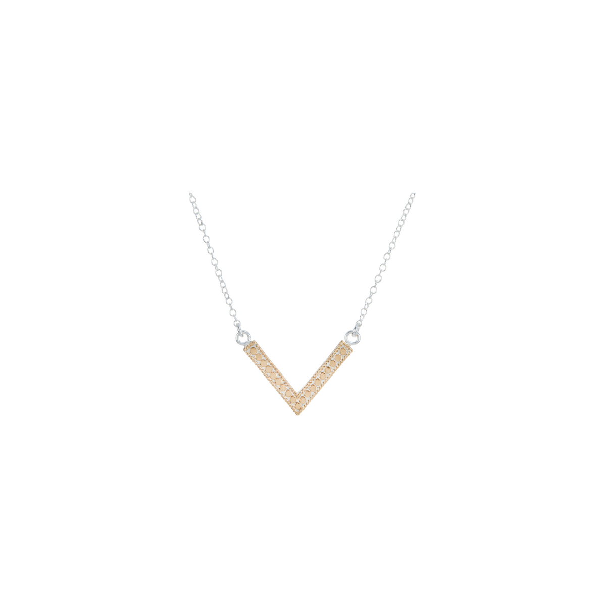 ANNA BECK MEDIUM V NECKLACE