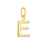 GOLD INITIAL WELDING CHARM