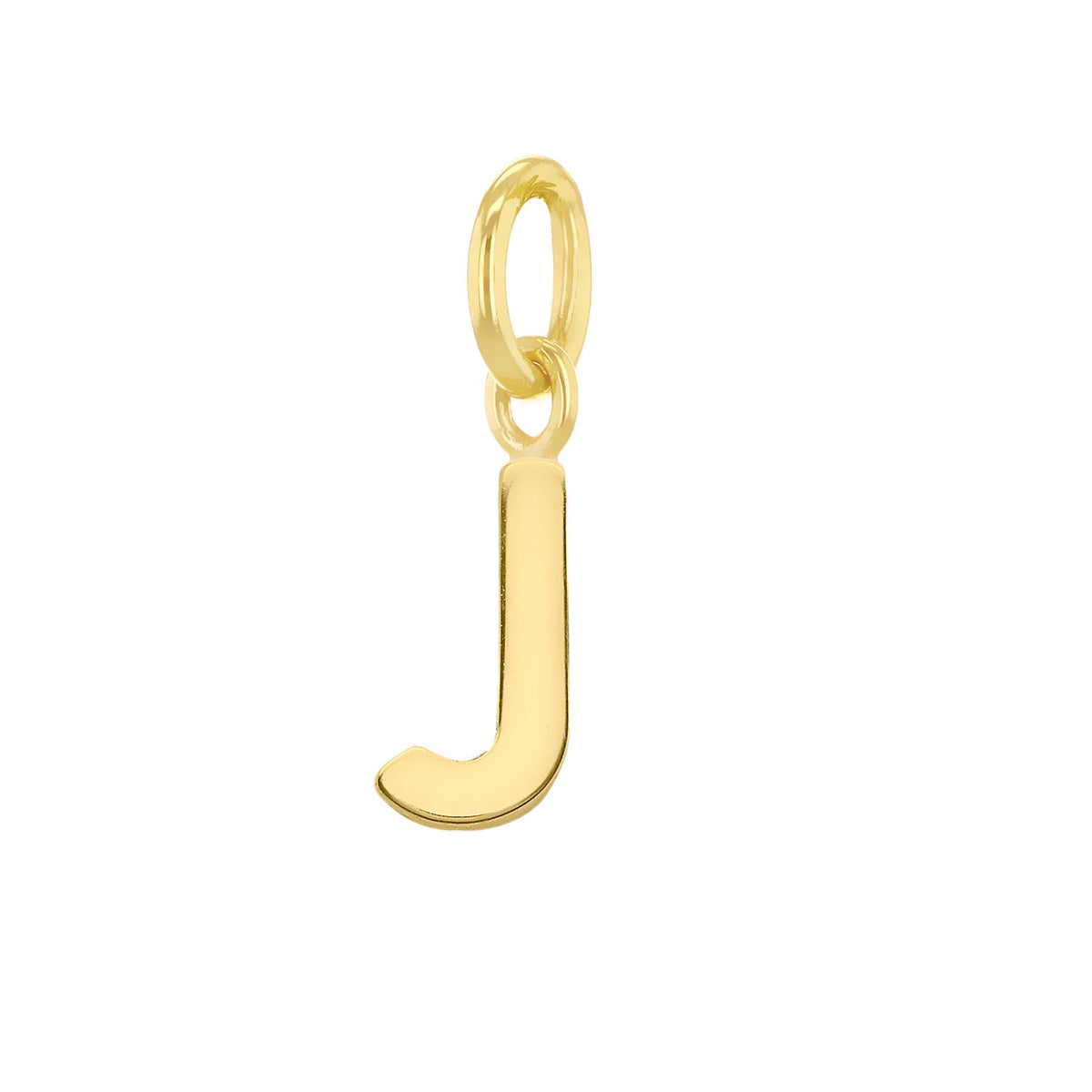 GOLD INITIAL WELDING CHARM
