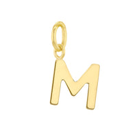 GOLD INITIAL WELDING CHARM