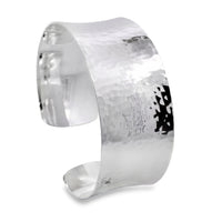 LAST NIGHT I DREAMT DU MAURIER SOLID SILVER BRACELET