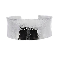 LAST NIGHT I DREAMT DU MAURIER SOLID SILVER BRACELET