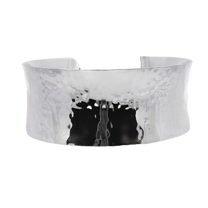 LAST NIGHT I DREAMT DU MAURIER SOLID SILVER BRACELET