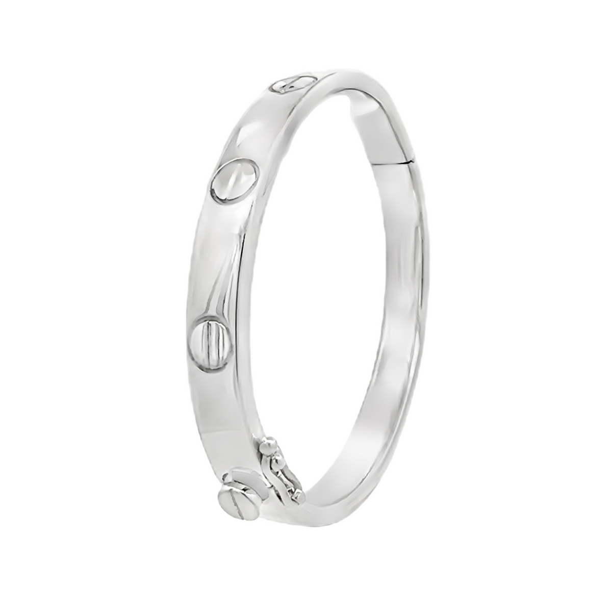 LAST NIGHT I DREAMT LYDIA SOLID SILVER BRACELET