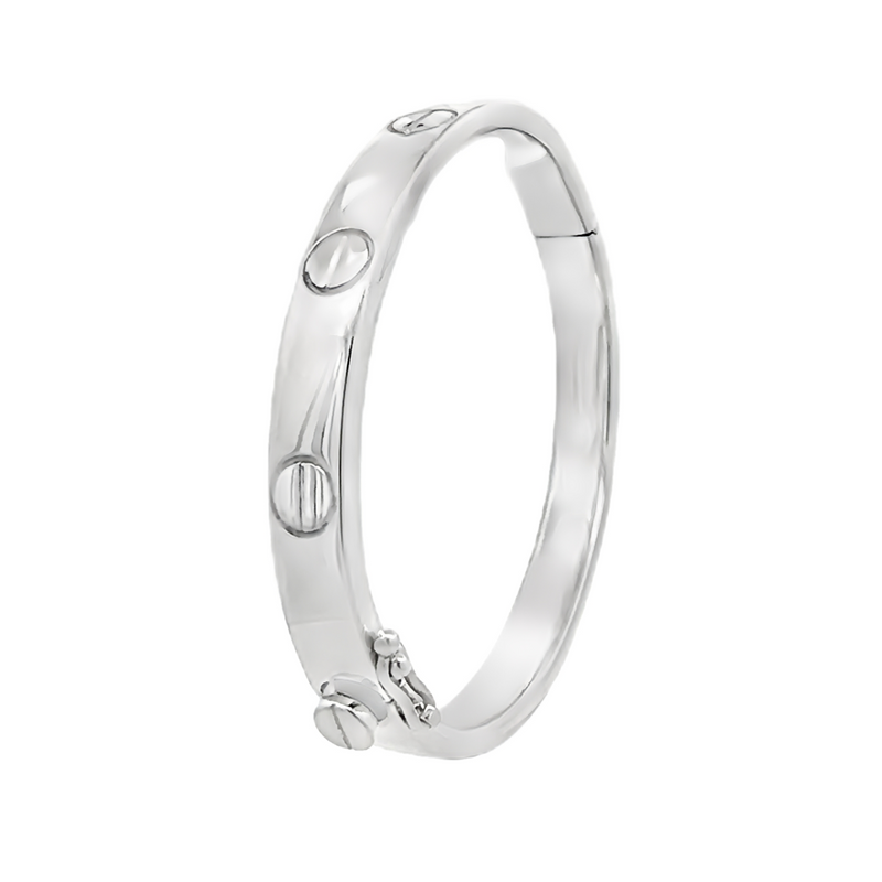 LAST NIGHT I DREAMT LYDIA SOLID SILVER BRACELET