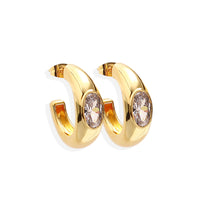 BY ALONA BELLE HOOP EARRINGS