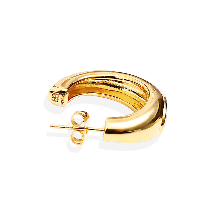 BY ALONA BELLE HOOP EARRINGS
