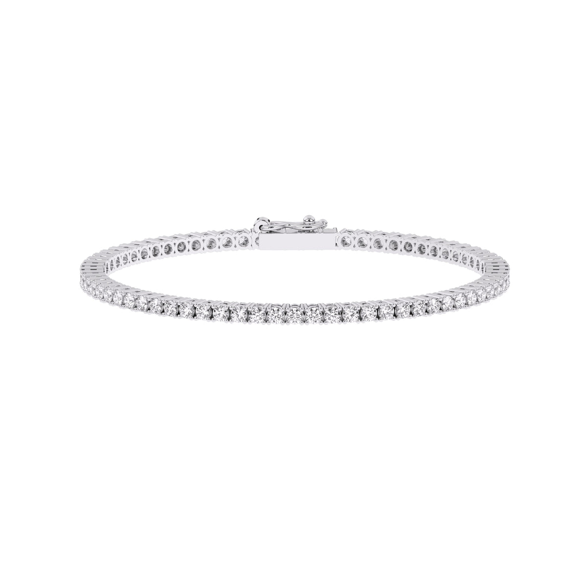 LAST NIGHT I DREAMT DAZZLE COLLECTION WHITE GOLD DIAMOND TENNIS BRACELET