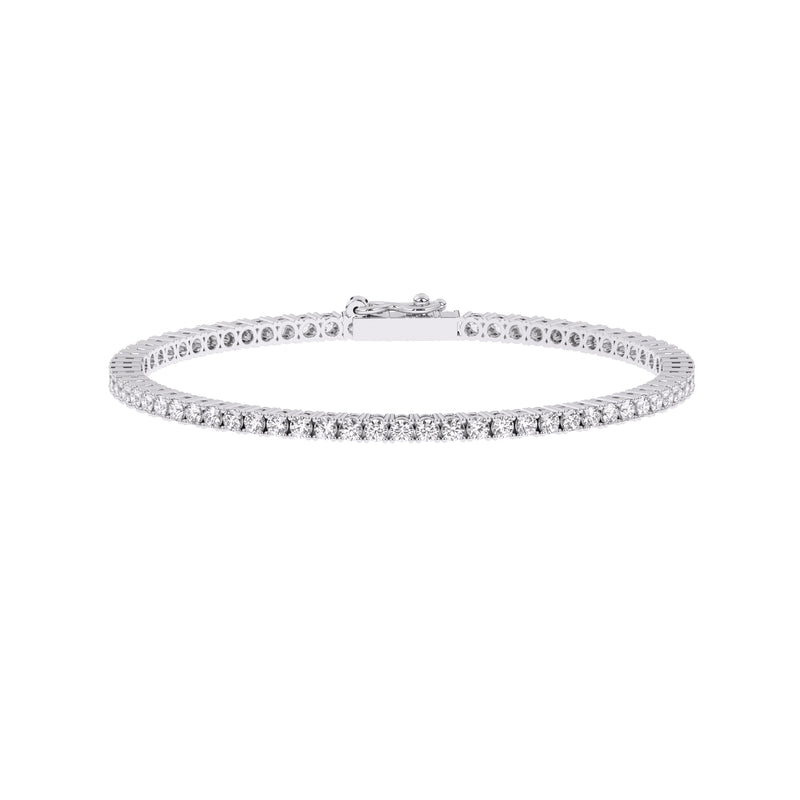 LAST NIGHT I DREAMT DAZZLE COLLECTION WHITE GOLD DIAMOND TENNIS BRACELET