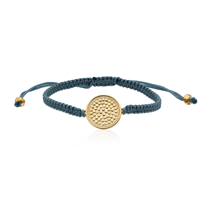 ANNA BECK WOVEN APATITE BRACELET