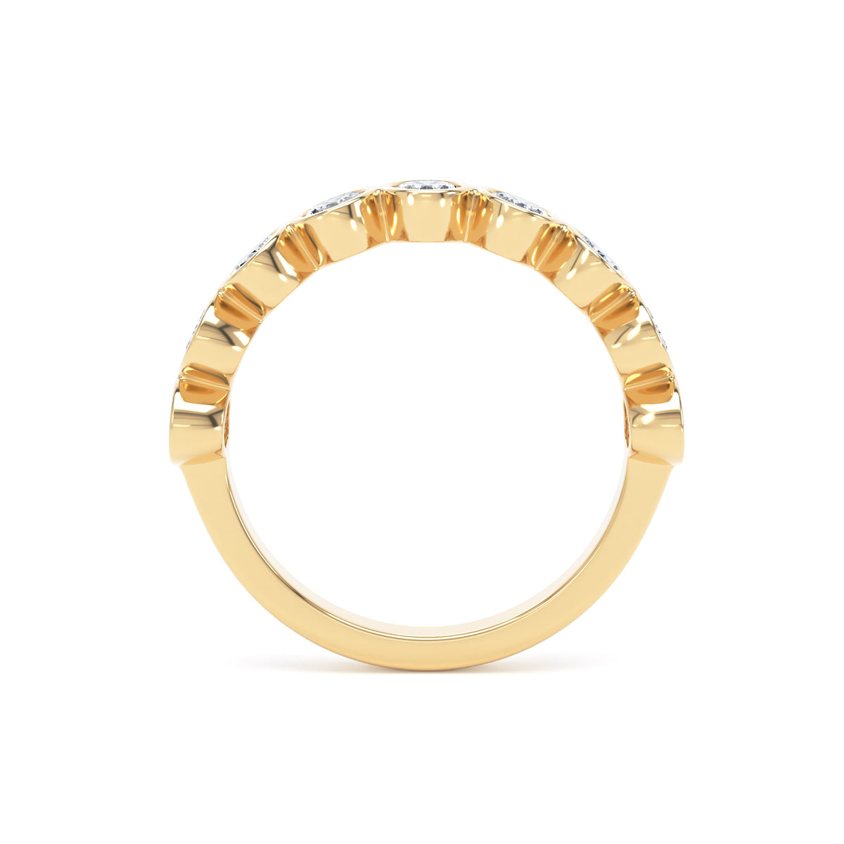 LAST NIGHT I DREAMT MARIANNE DIAMOND ETERNITY RING