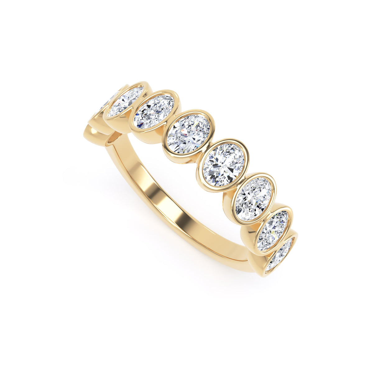LAST NIGHT I DREAMT MARIANNE DIAMOND ETERNITY RING