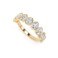 LAST NIGHT I DREAMT MARIANNE DIAMOND ETERNITY RING