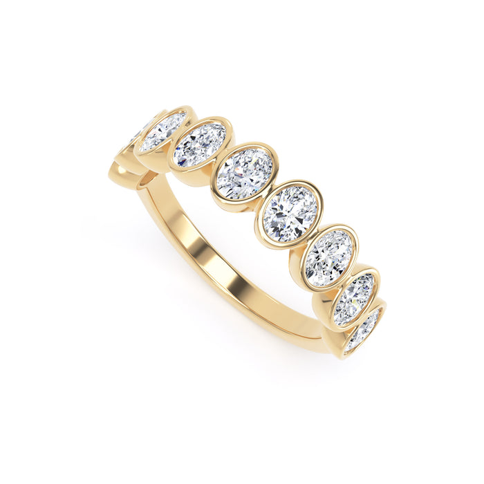 LAST NIGHT I DREAMT MARIANNE DIAMOND ETERNITY RING