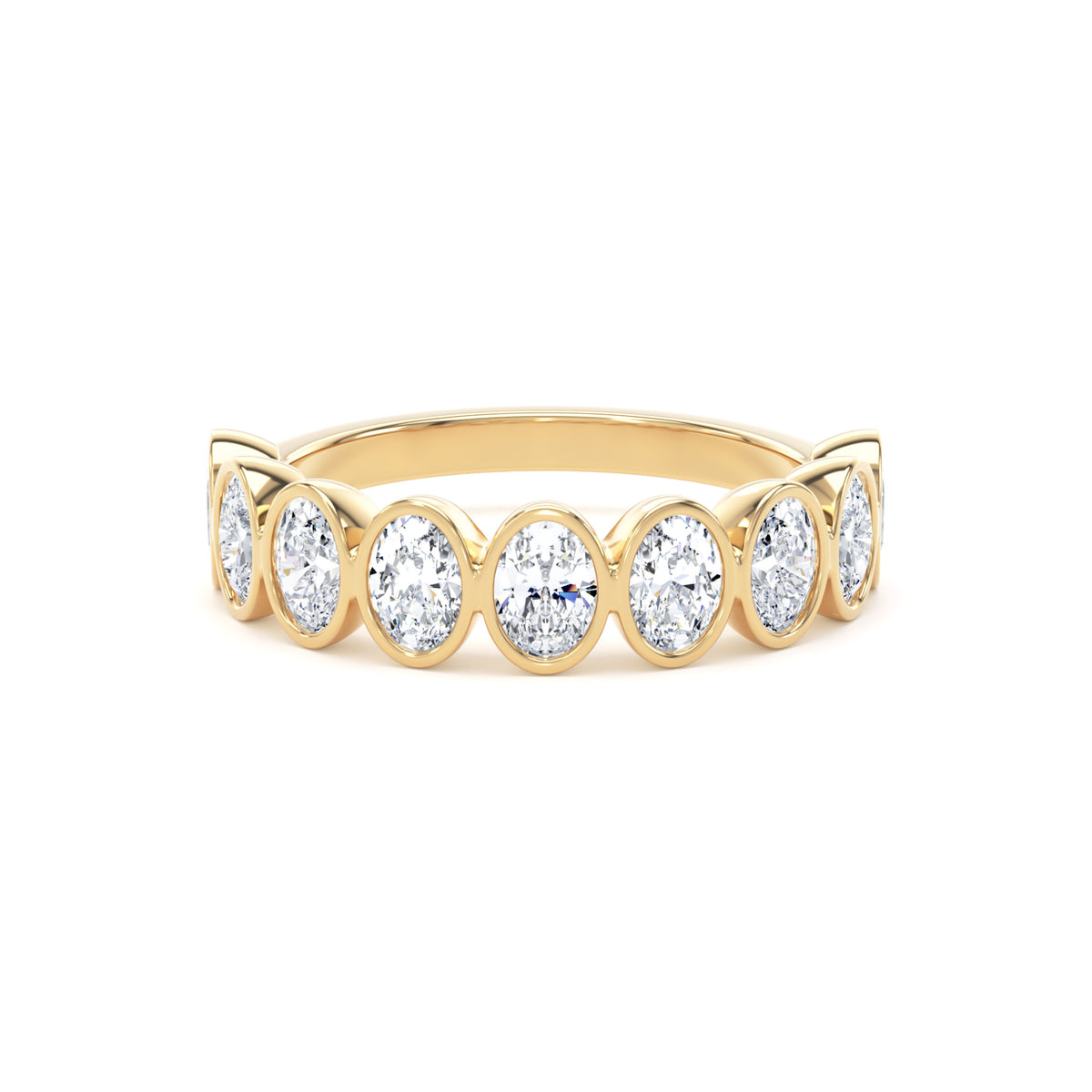 LAST NIGHT I DREAMT MARIANNE DIAMOND ETERNITY RING