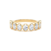LAST NIGHT I DREAMT MARIANNE DIAMOND ETERNITY RING