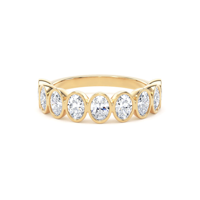 LAST NIGHT I DREAMT MARIANNE DIAMOND ETERNITY RING