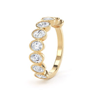 LAST NIGHT I DREAMT MARIANNE DIAMOND ETERNITY RING