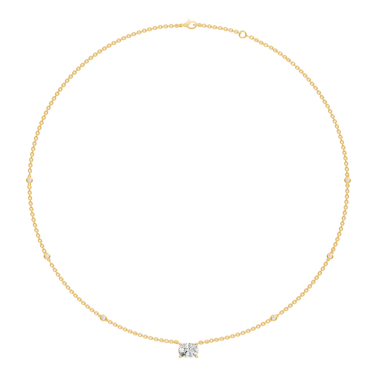 LAST NIGHT I DREAMT DIAMOND EMERALD PENDANT NECKLACE