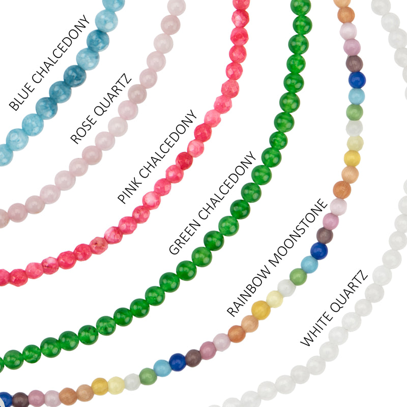 PEACHY & WILD PERSONALISED NECKLACE