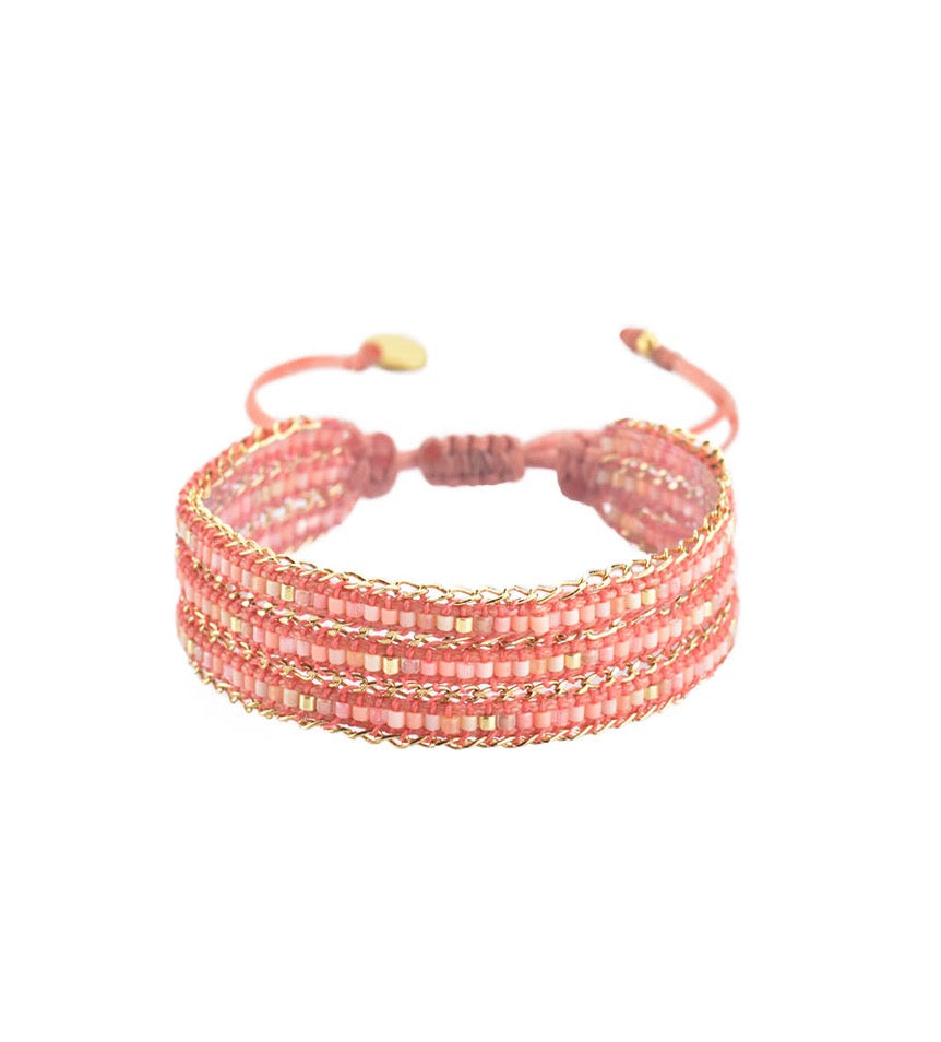 MISHKY CHAINY ROW BRACELET