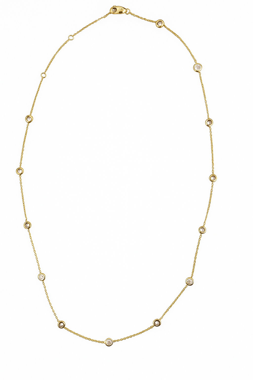 LAST NIGHT I DREAMT DAZZLE COLLECTION DIAMONDS BY THE YARD NECKLACE