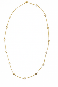 LAST NIGHT I DREAMT DAZZLE COLLECTION DIAMONDS BY THE YARD NECKLACE