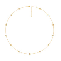 LAST NIGHT I DREAMT DAZZLE COLLECTION DIAMONDS BY THE YARD NECKLACE