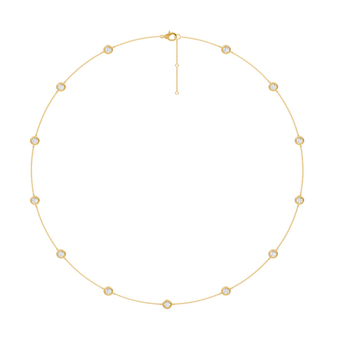 LAST NIGHT I DREAMT DAZZLE COLLECTION DIAMONDS BY THE YARD NECKLACE