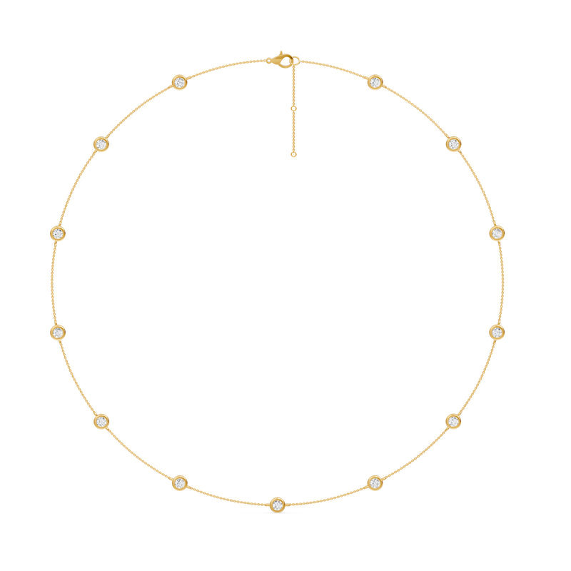 LAST NIGHT I DREAMT DAZZLE COLLECTION DIAMONDS BY THE YARD NECKLACE