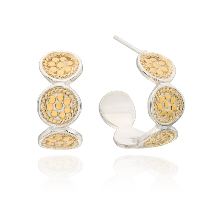 ANNA BECK WISDOM HOOP EARRINGS