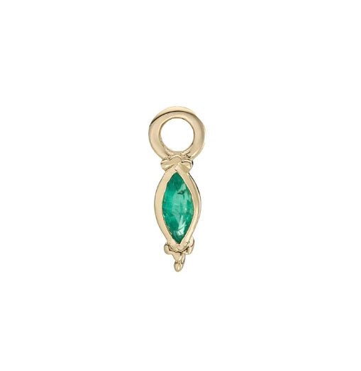 METIER DALA DETAIL EMERALD MARQUISE 3.1 PLAQUE