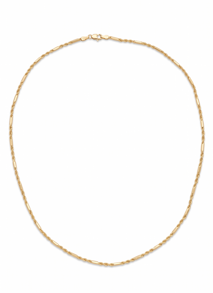 LAST NIGHT I DREAMT SOLID GOLD ANNE CHAIN NECKLACE