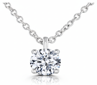 LAST NIGHT I DREAMT DAZZLE COLLECTION WHITE GOLD AND DIAMOND NECKLACE