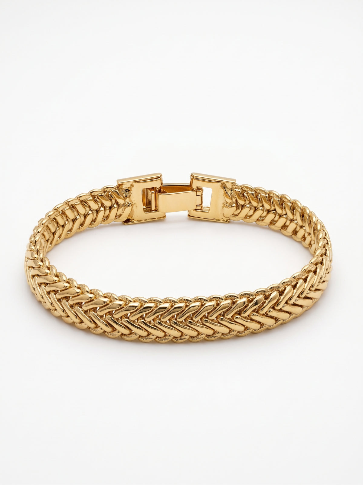 TALIS CHAINS BRAIDED MESH BRACELET