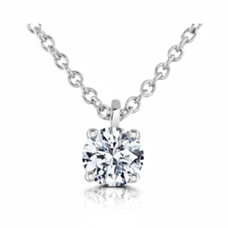 LAST NIGHT I DREAMT DAZZLE COLLECTION WHITE GOLD AND DIAMOND NECKLACE