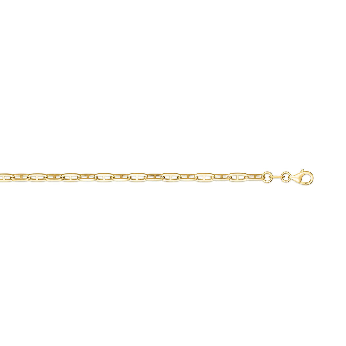 LAST NIGHT I DREAMT LOOP CHAIN NECKLACE