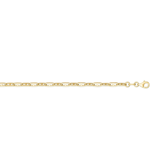 LAST NIGHT I DREAMT LOOP CHAIN NECKLACE