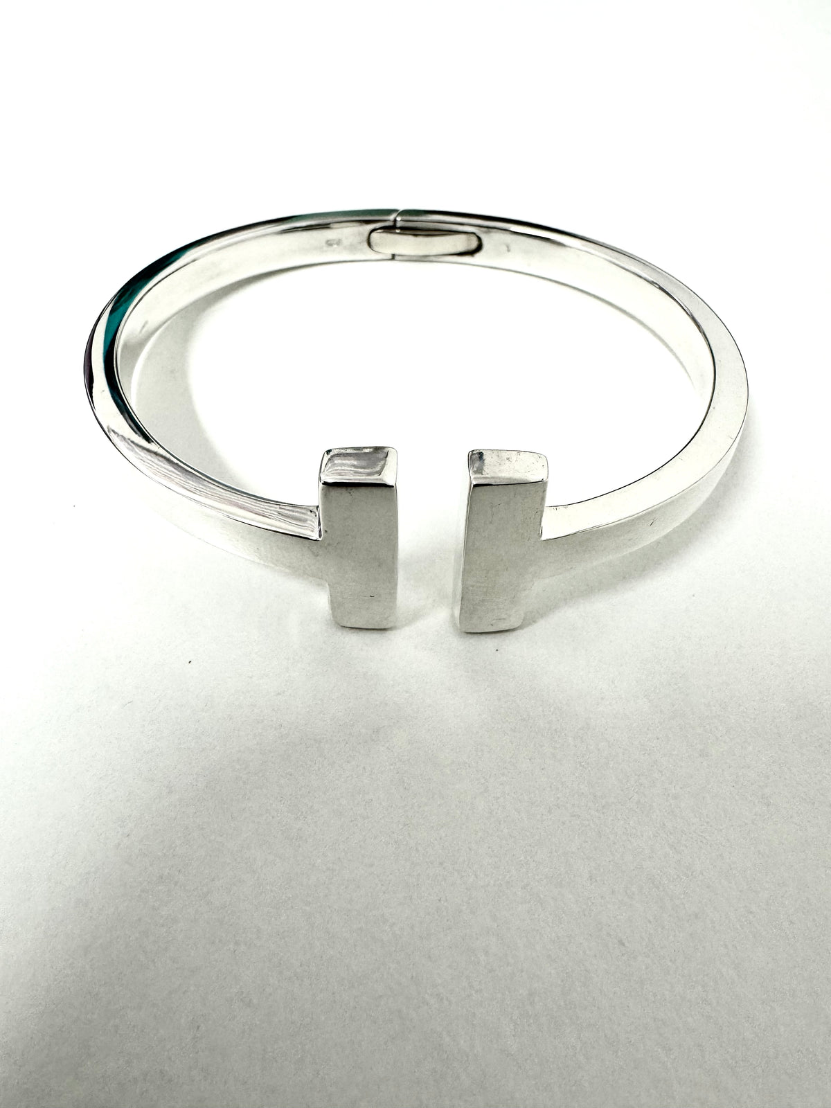 LAST NIGHT I DREAMT HARRIS SOLID SILVER BRACELET