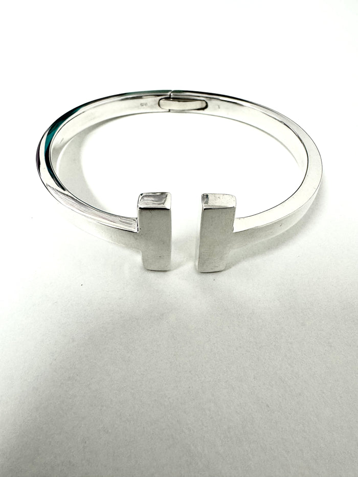 LAST NIGHT I DREAMT HARRIS SOLID SILVER BRACELET