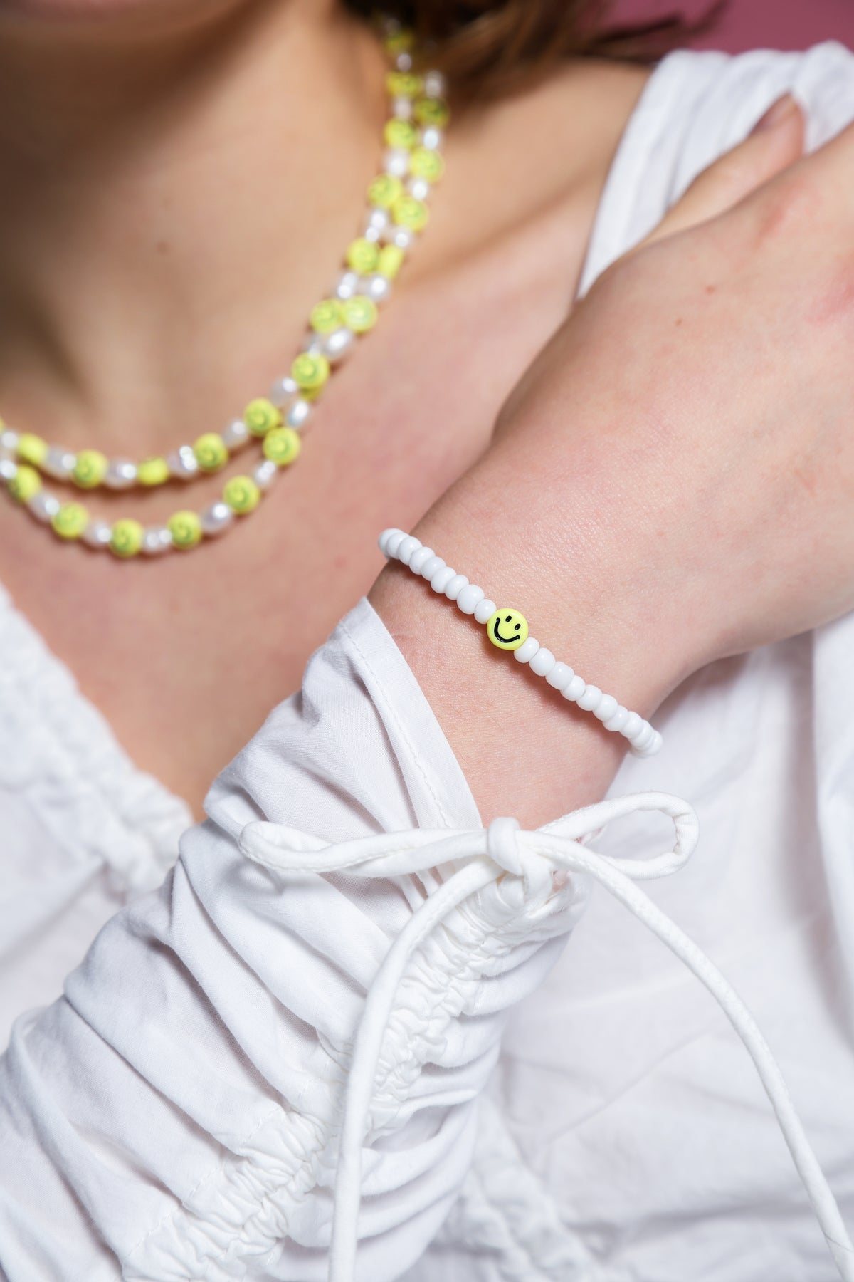 PEACHY & WILD HAPPY DAYS BRACELET