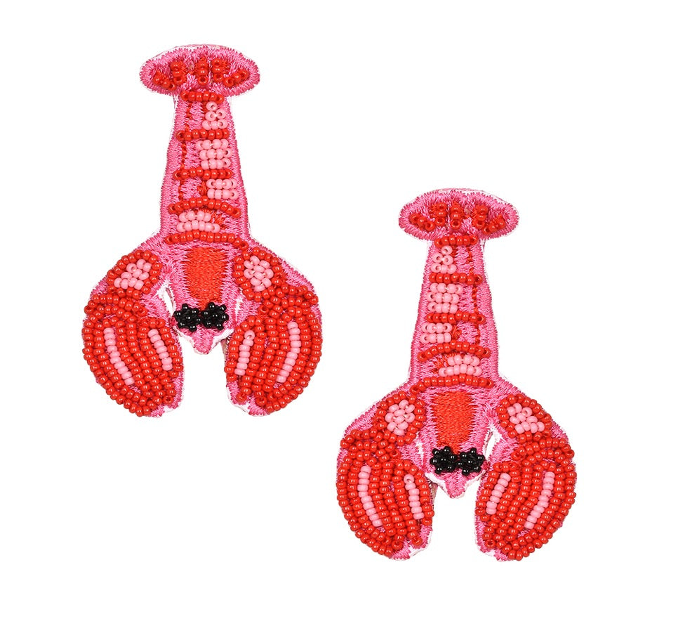 MISHKY LOBSTER EARRINGS