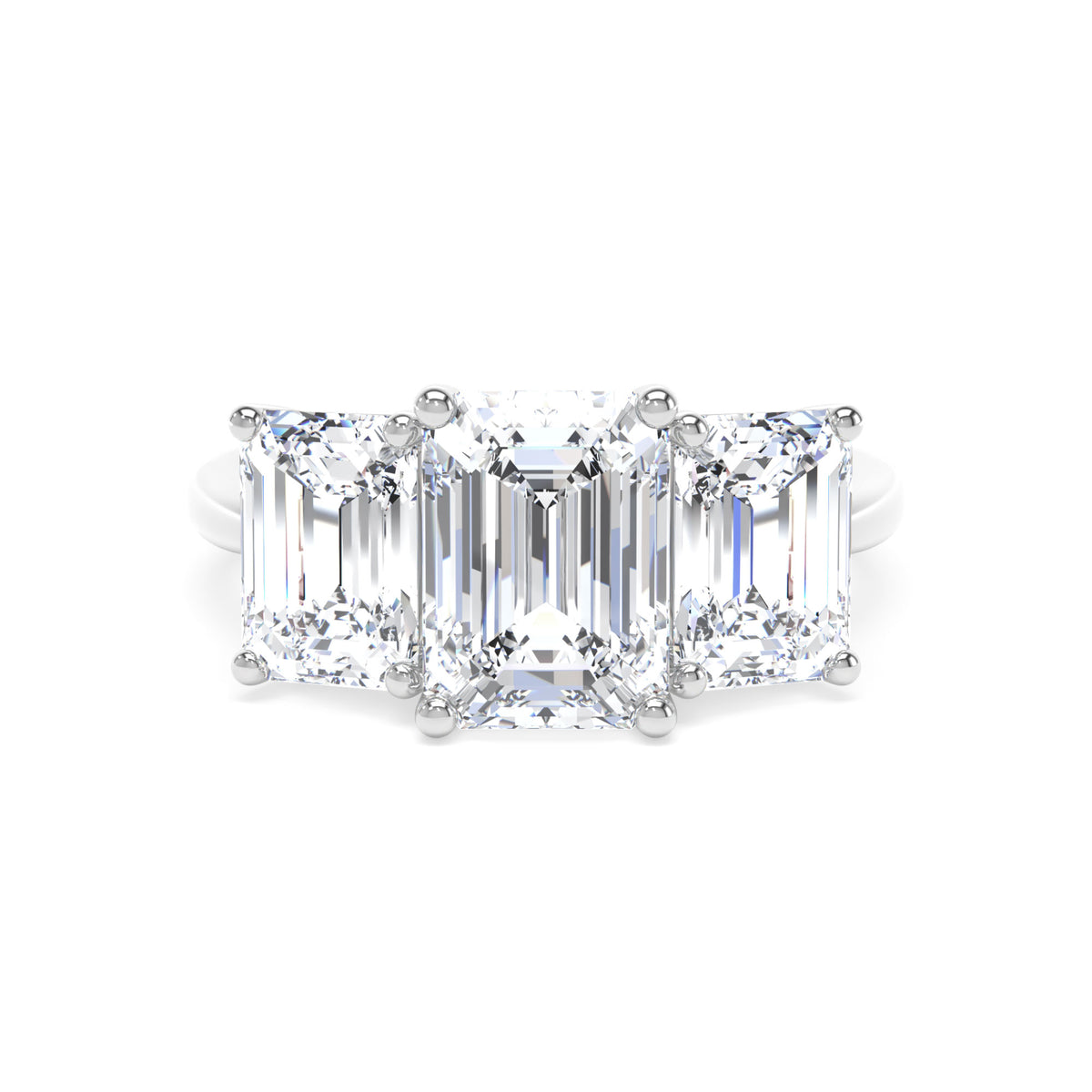 LAST NIGHT I DREAMT HELENE TRILOGY DIAMOND RING