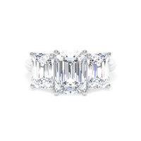 LAST NIGHT I DREAMT HELENE TRILOGY DIAMOND RING