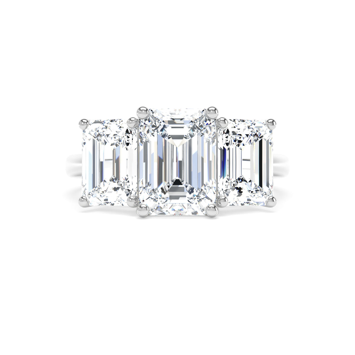 LAST NIGHT I DREAMT HELENE TRILOGY DIAMOND RING