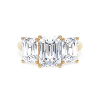 LAST NIGHT I DREAMT SHIRLEY TRILOGY DIAMOND RING