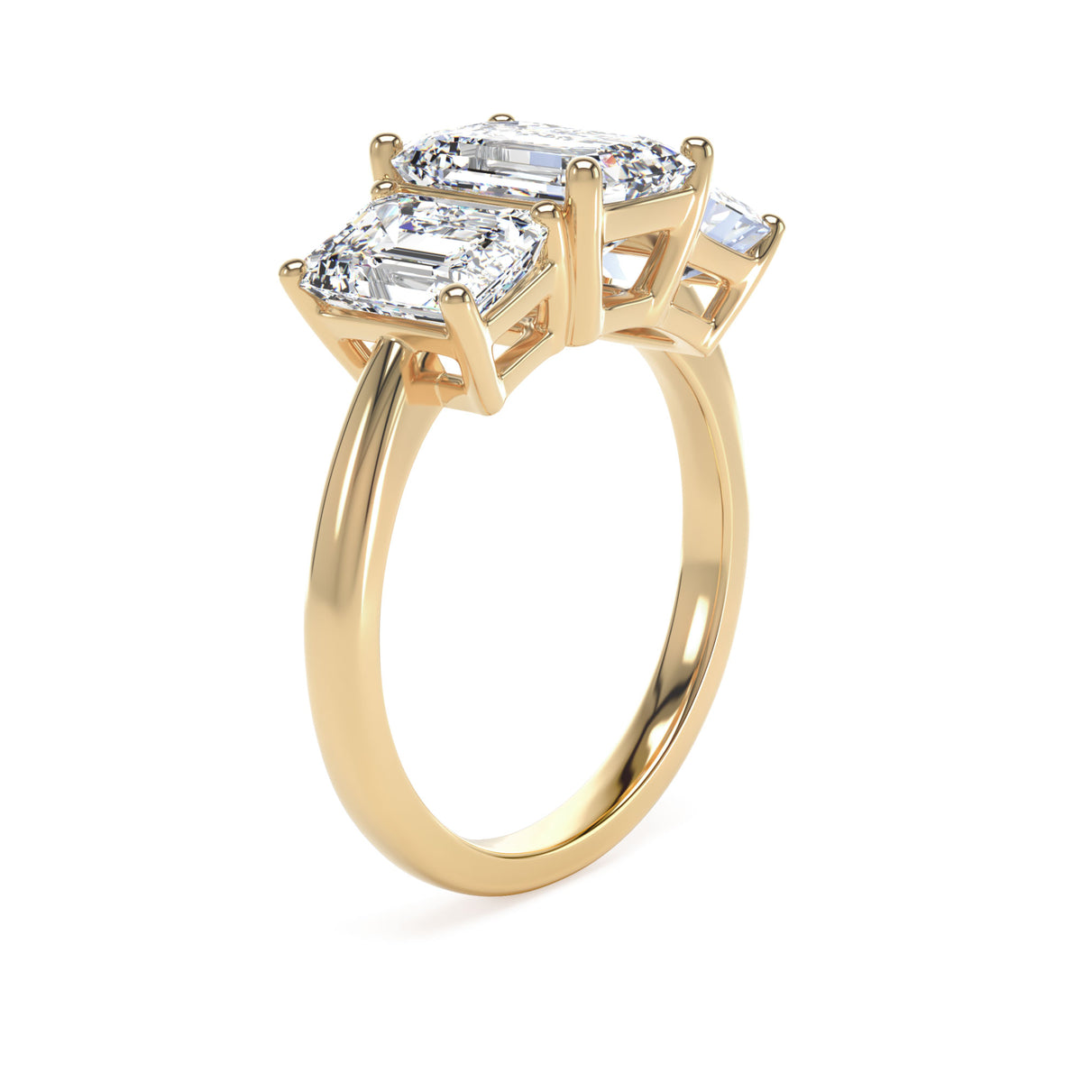LAST NIGHT I DREAMT SHIRLEY TRILOGY DIAMOND RING